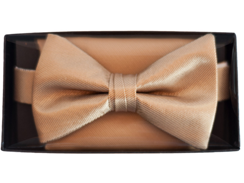 Boxed Bow Tie and Pocket Square - BXBP